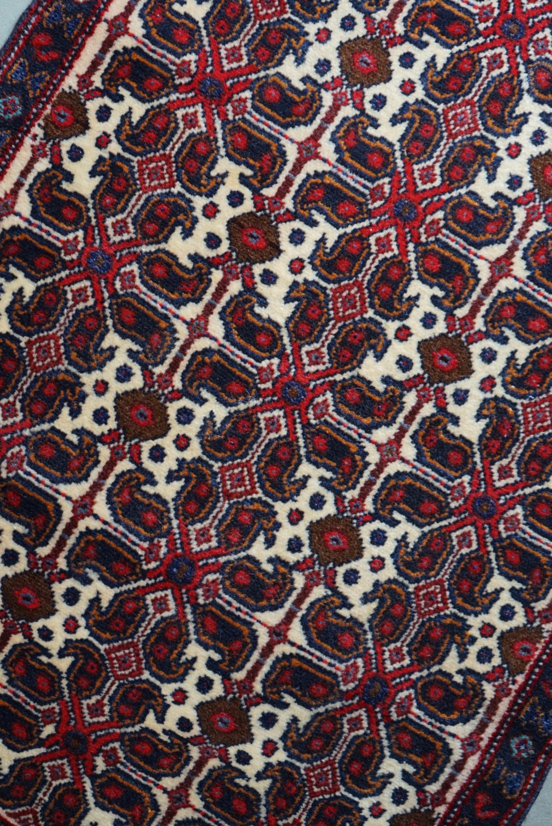 IRAN OLD SANANDAJI BOTEH 1940年代 97 × 68.5 cm