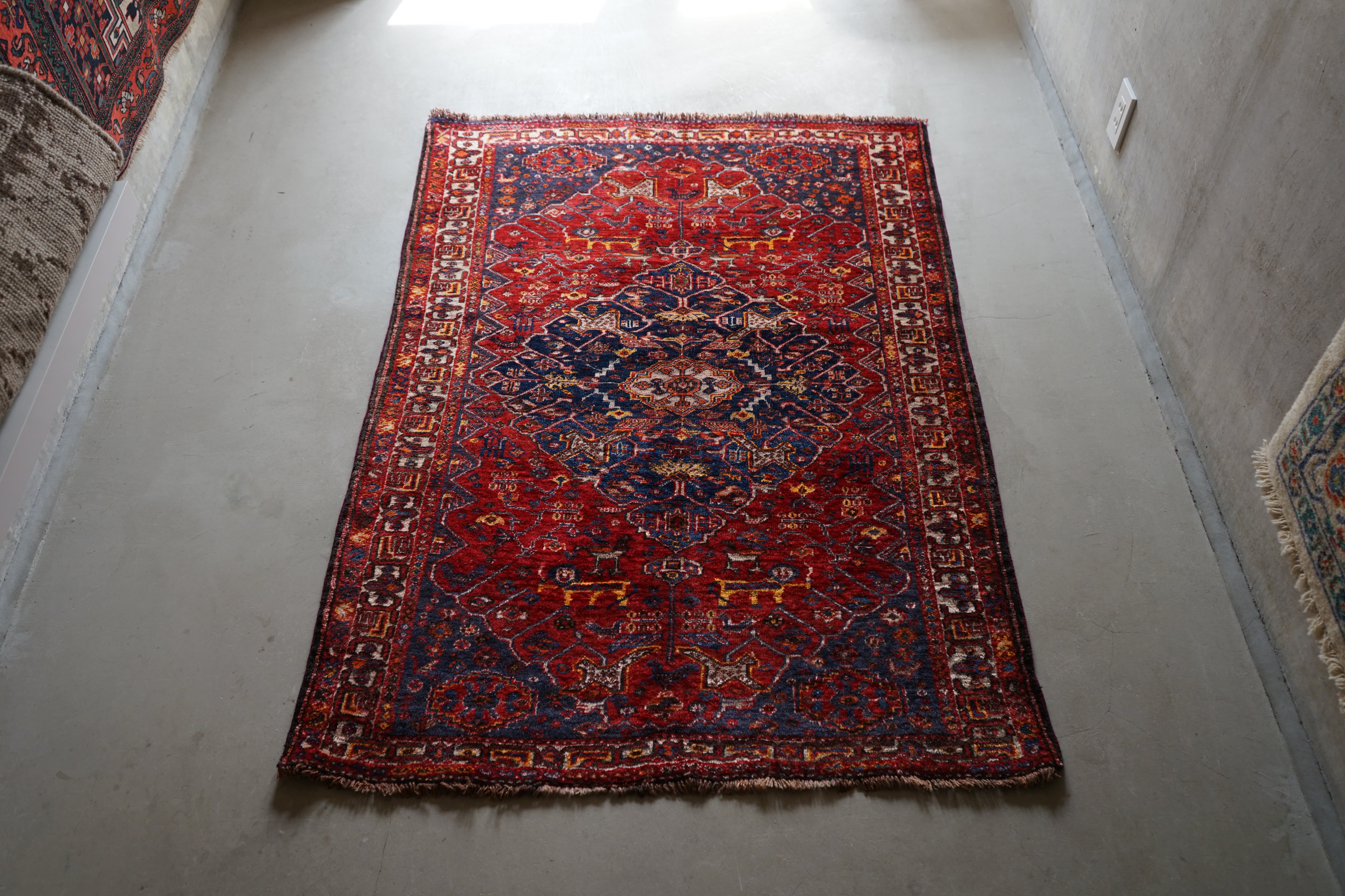 IRAN ANTIQUE SHIRAZ QASHQAI 