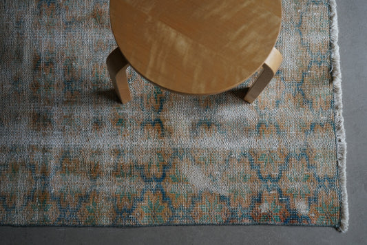 TURKEY VINTAGE ISPARTA FLOWER 163 × 78 cm No.TR2575