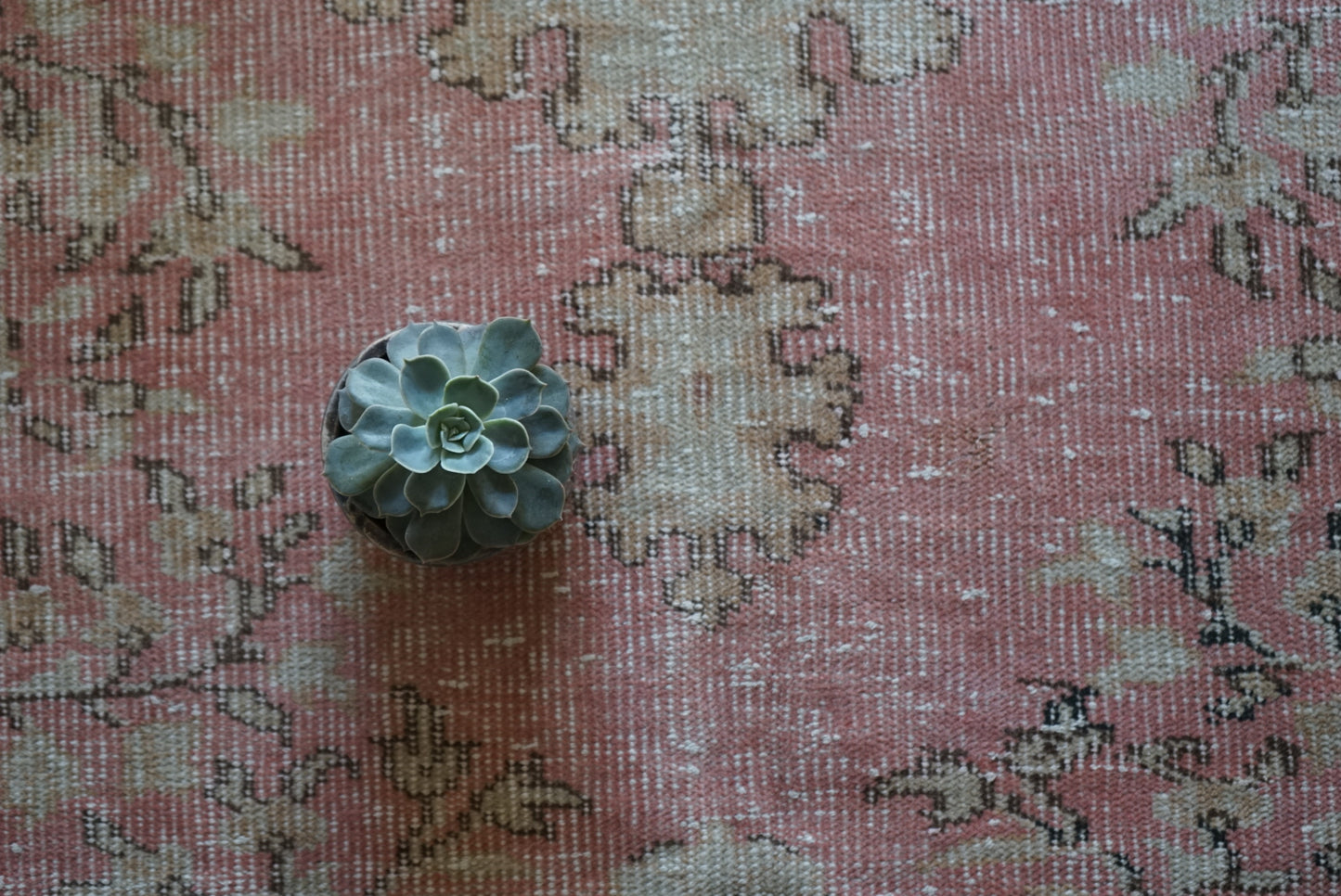 Türkiye Old Isparta Pink 1970年代 312 × 182 cm No.TR25266