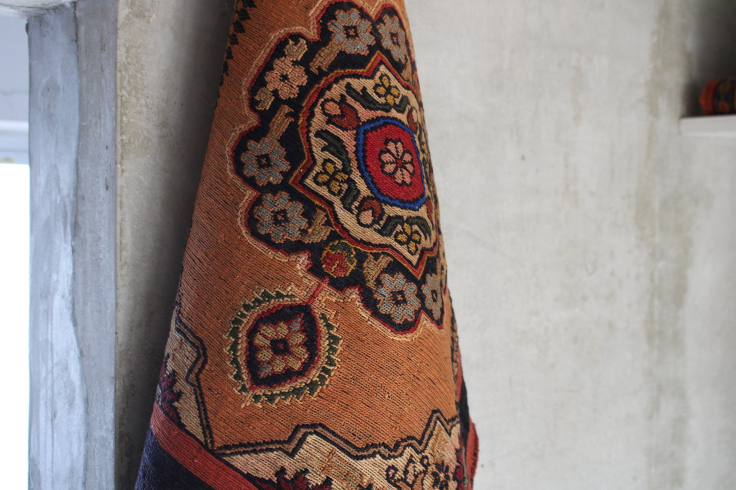 IRAN OLD MASHHAD KORMANJI REND 1950年代 86 × 68 cm / 2'8" × 2'2" ft