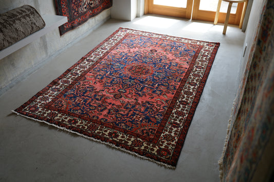 店頭販売 IRAN ANTIQUE TAFRESH ARAK 1720年代 207 × 138 cm