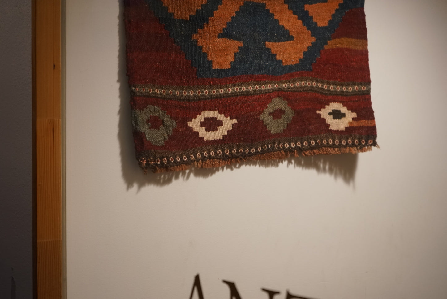 Türkiye Old Kilim Small size 1970年代 52 × 50 cm No.TR25234