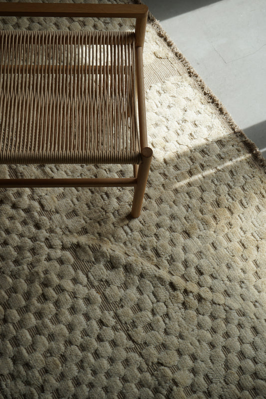 店頭販売 ORIGINAL IRAN QASHQAI KILIM LIVING SIZE " LAND " 200 × 200 cm