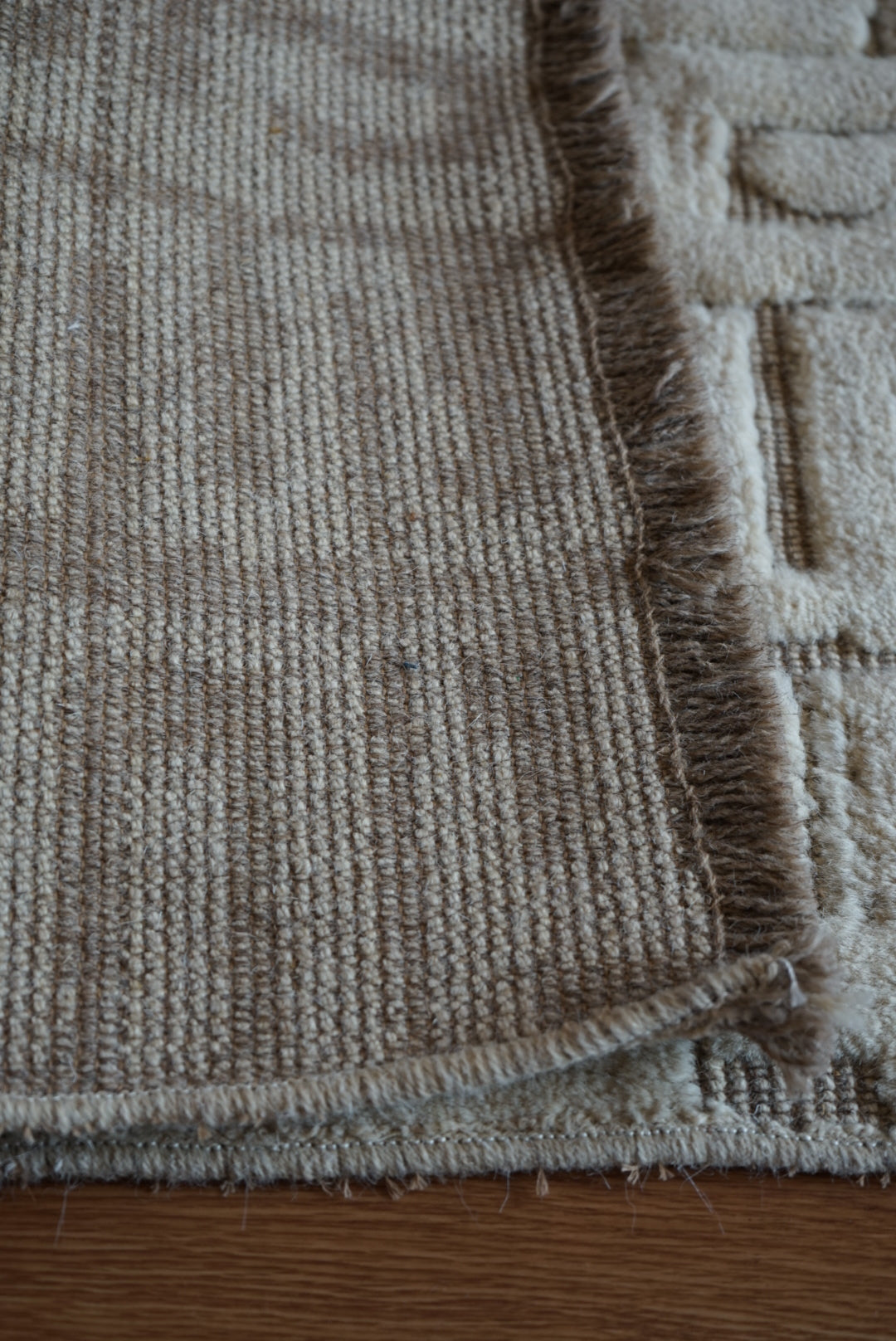 店頭販売 ORIGINAL IRAN QASHQAI KILIM DOORSIZE " QANAT " 95 × 65 cm