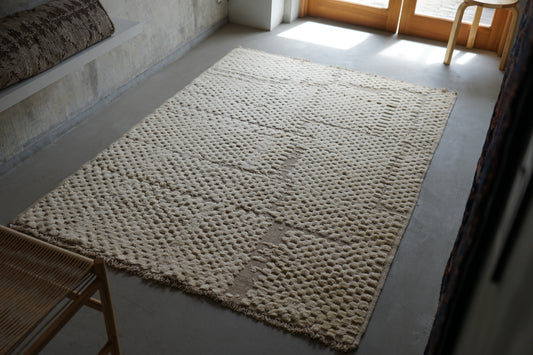 店頭販売 ORIGINAL IRAN QASHQAI KILIM LIVING SIZE " LAND " 190 × 140 cm