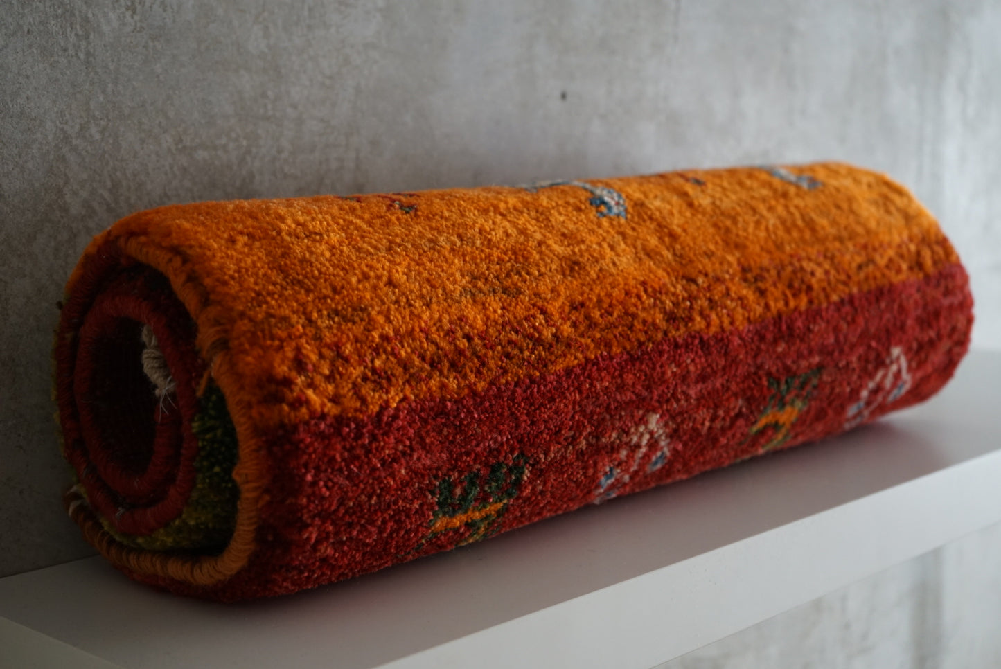 IRAN NEW SHIRAZ QASHQAI GABBEH 97.5 × 64 cm