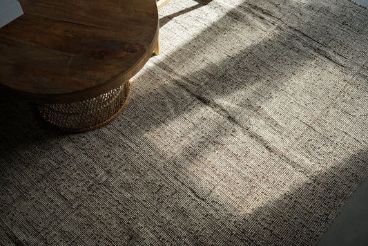 ORIGINAL IRAN QASHQAI KILIM " SAND " 201 × 145 cm