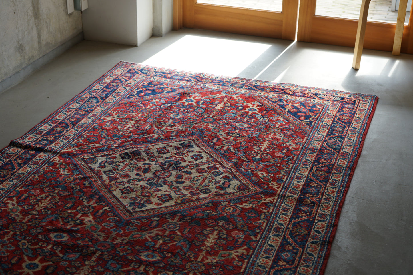 店頭販売 IRAN ANTIQUE MISHAN MALAYER 1840年代 204 × 123 cm