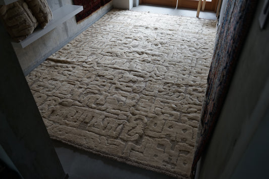 店頭販売 ORIGINAL IRAN QASHQAI KILIM LIVING MAIN SIZE " ANCIENT " 300 × 200 cm