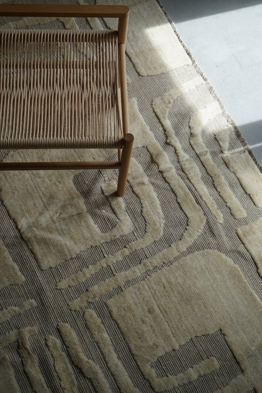 店頭販売 ORIGINAL IRAN QASHQAI KILIM LIVING SIZE " PERSIA " 200 × 200 cm