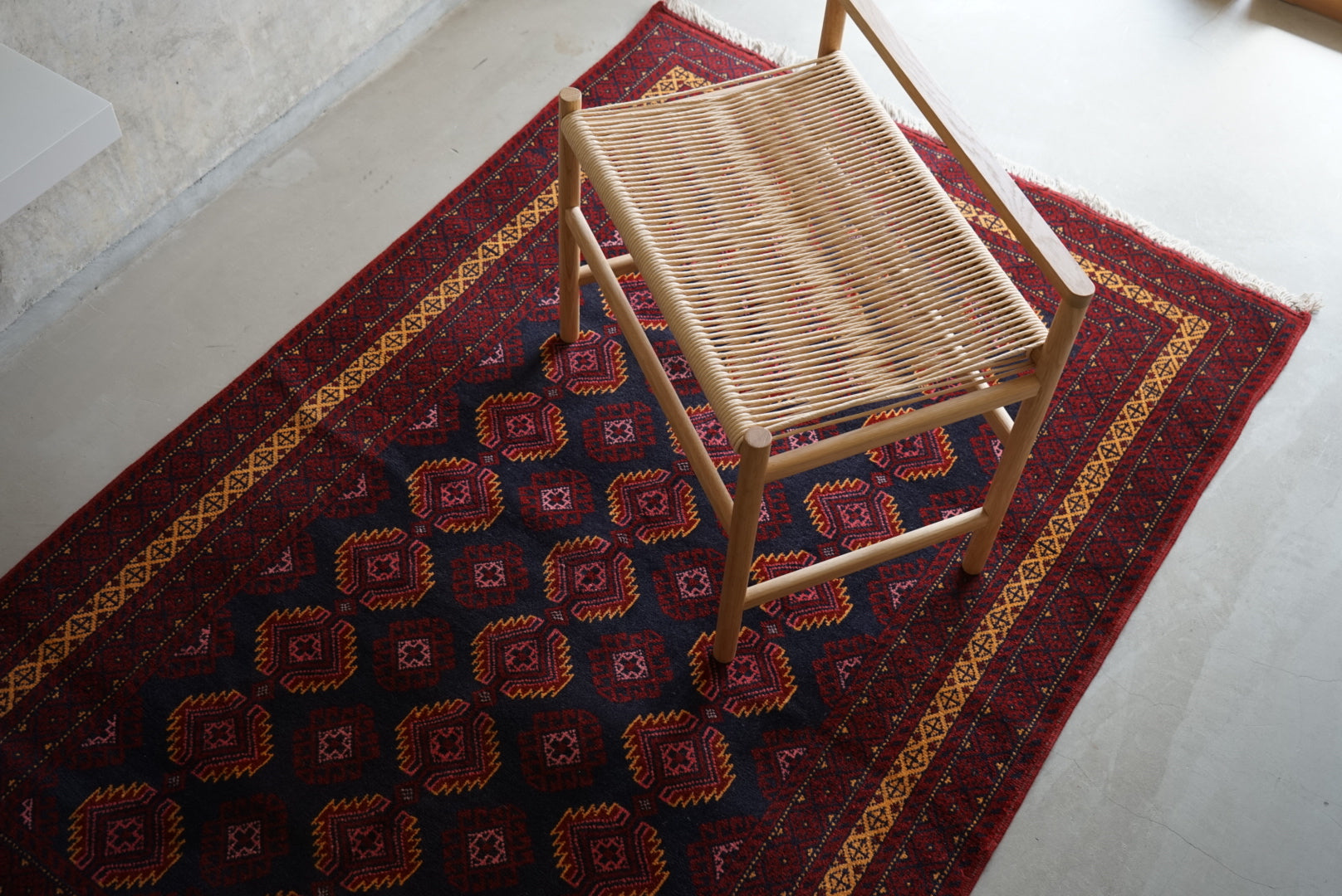 AFGHANISTAN BALUCH 1970年代 195×123cm – MAISON ÉTRETAT AFGHANISTAN BALUCH 1970年代 195×123cm – MAISON ÉTRETAT