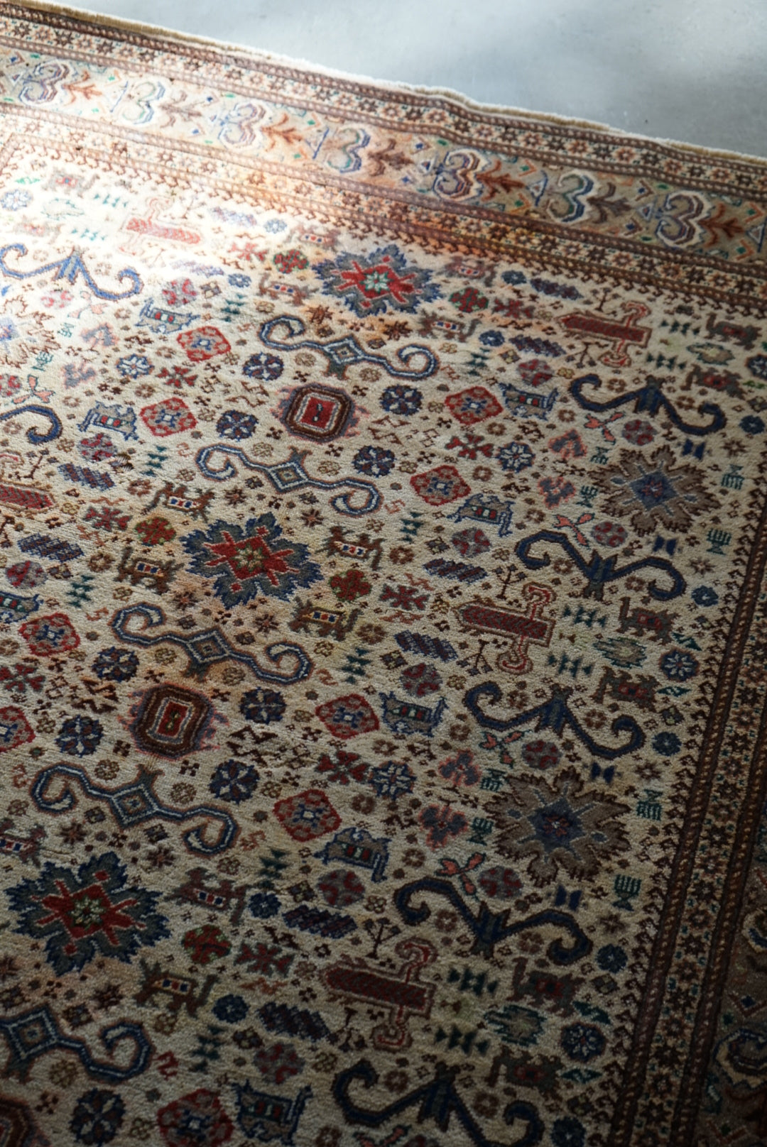 TURKEY OLD KAYSERI 1950-1960年代 215 ×146 cm