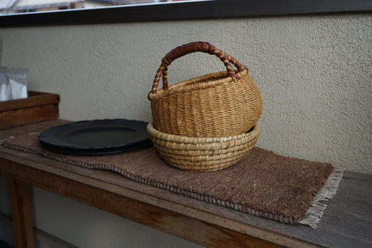 IRAN OLD SHIRAZ QASHQAI GABBEH 1930-1950年代
80.5 × 30.5 cm