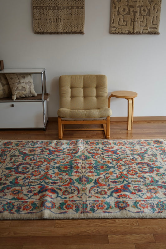店頭販売 ÉTRETAT ORIGINAL IRAN MALAYER RICH COLOR 190 × 140 cm