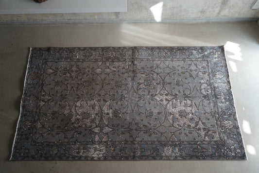 TURKEY OLD CHARCOAL GREY 1970年代 200 × 112 cm No.TR25154