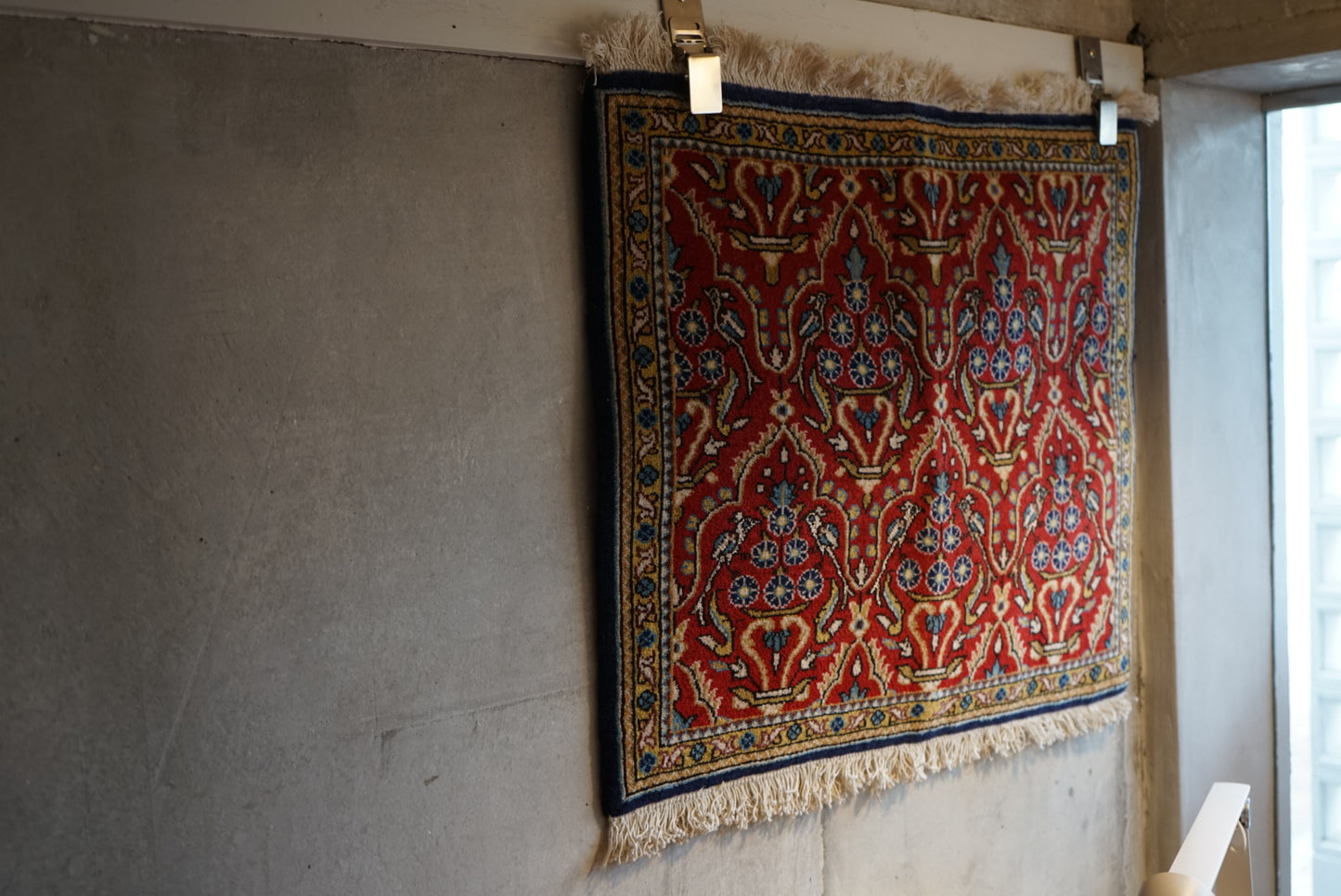 IRAN OLD QOM NIGHTINGALE 1940年代 69 × 55.5 cm