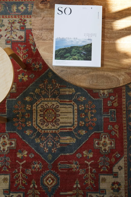 ÉTRETAT ORIGINAL IRAN HERIZ 151 × 118 cm