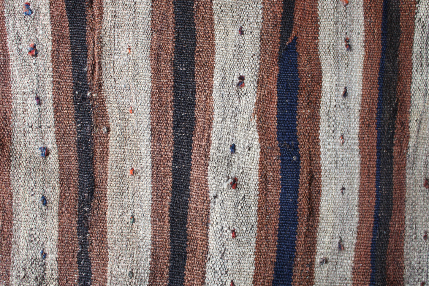 IRAN ANTIQUE SHIRAZ QASHQAI
KHAKANDAZI KILIM 1920年代 207×137cm