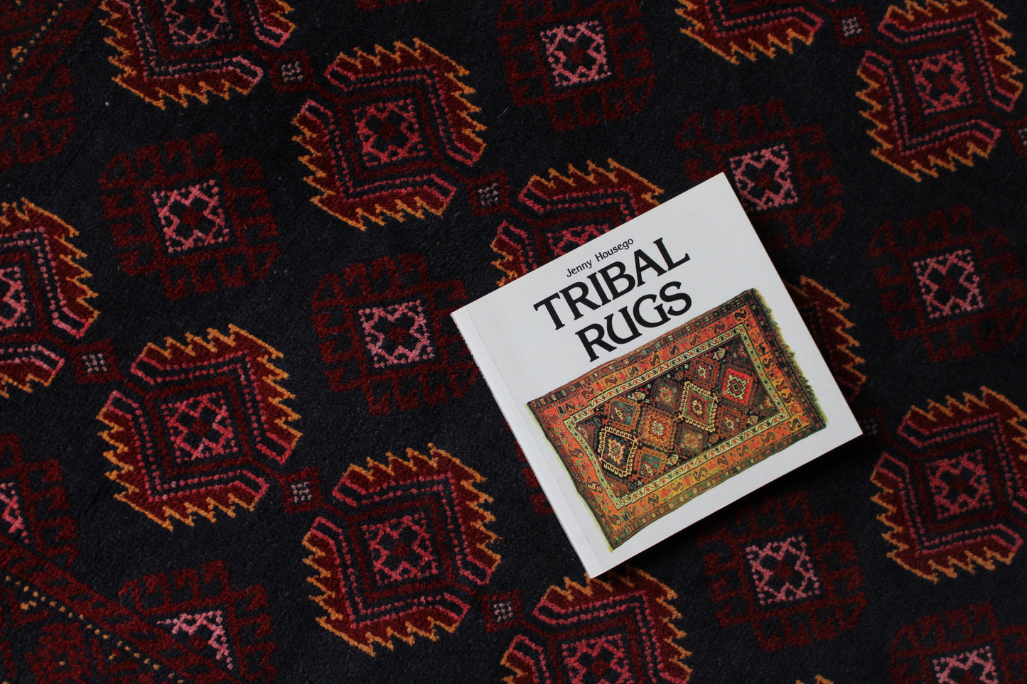 AFGHANISTAN BALUCH 1970年代 195×123cm