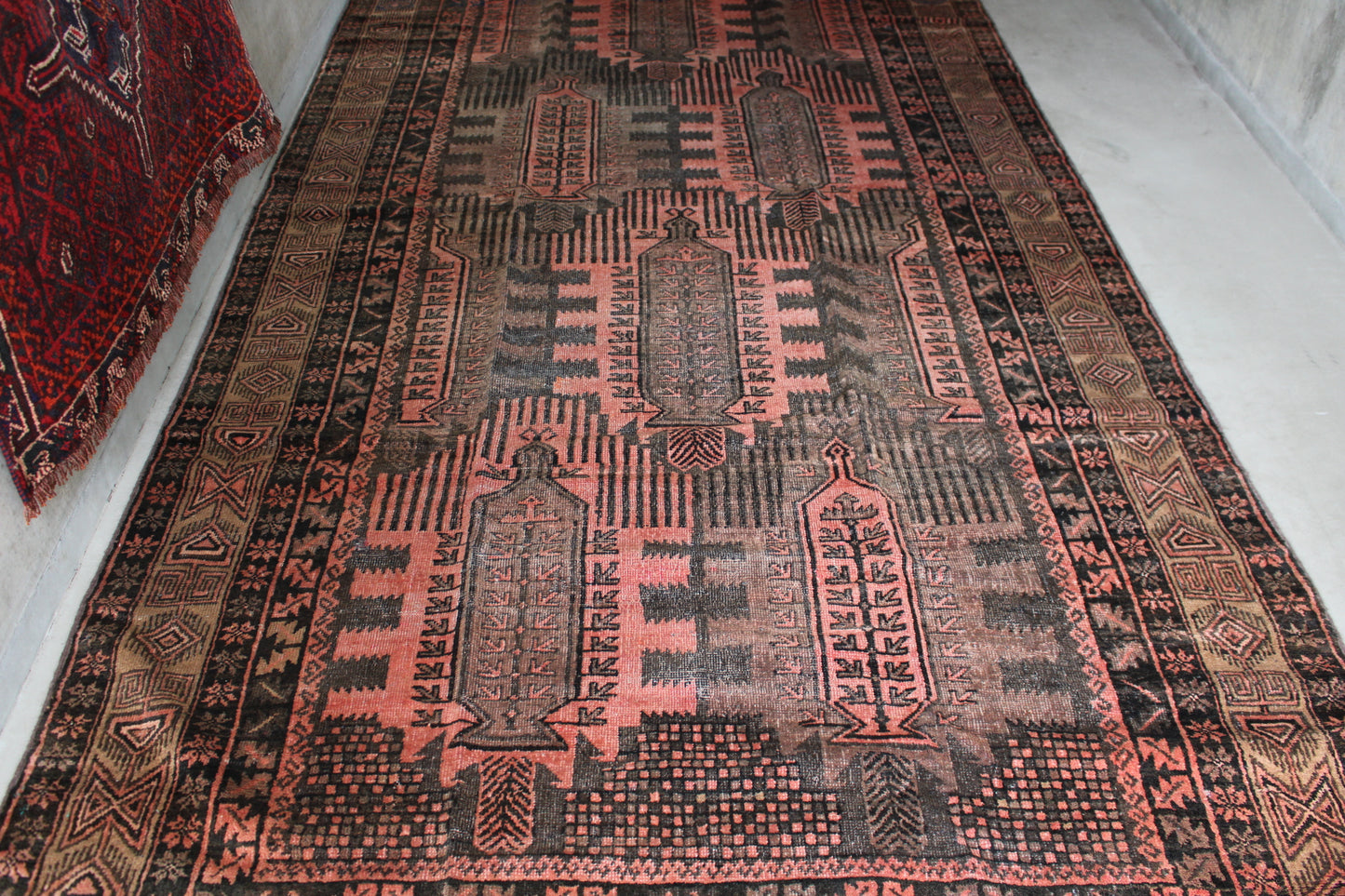 AFGHANISTAN BALUCH QALAM DANI 1970年代 325 × 153.5 cm No.AF2505