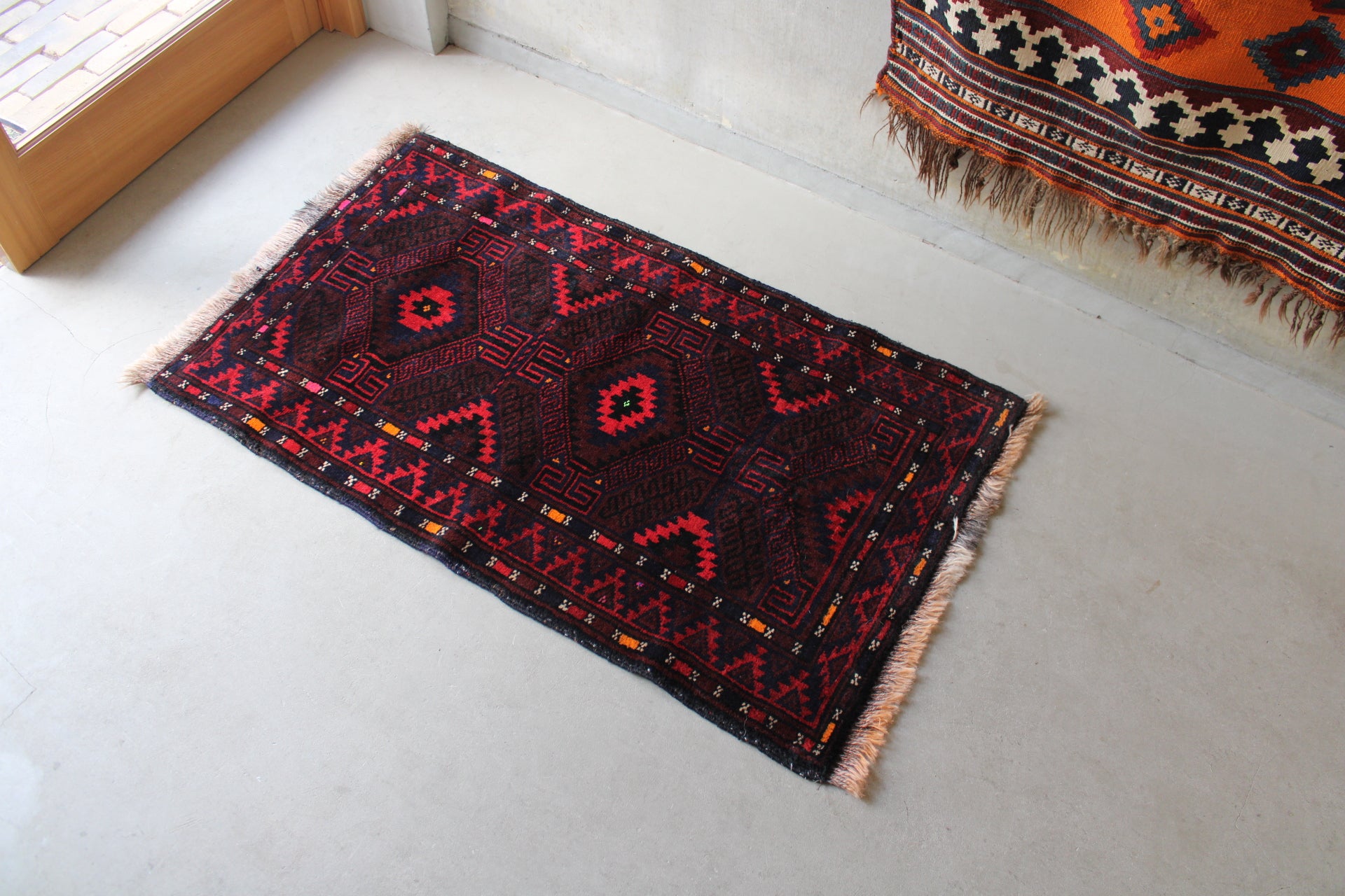 Afghanistan Baluch 1970-1980年代 104×62cm / – Maison Étretat