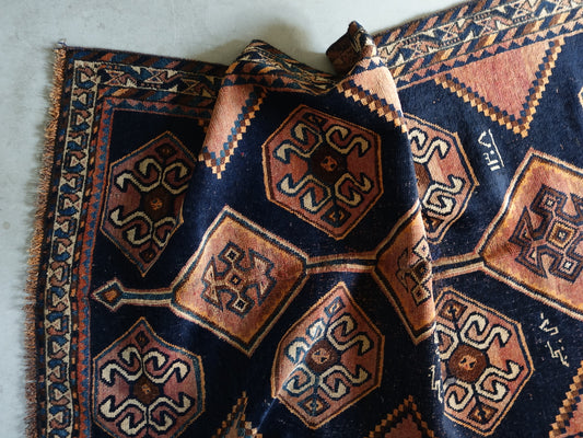 IRAN ANTIQUE SHIRAZ
LORI 1930年代 221×120cm