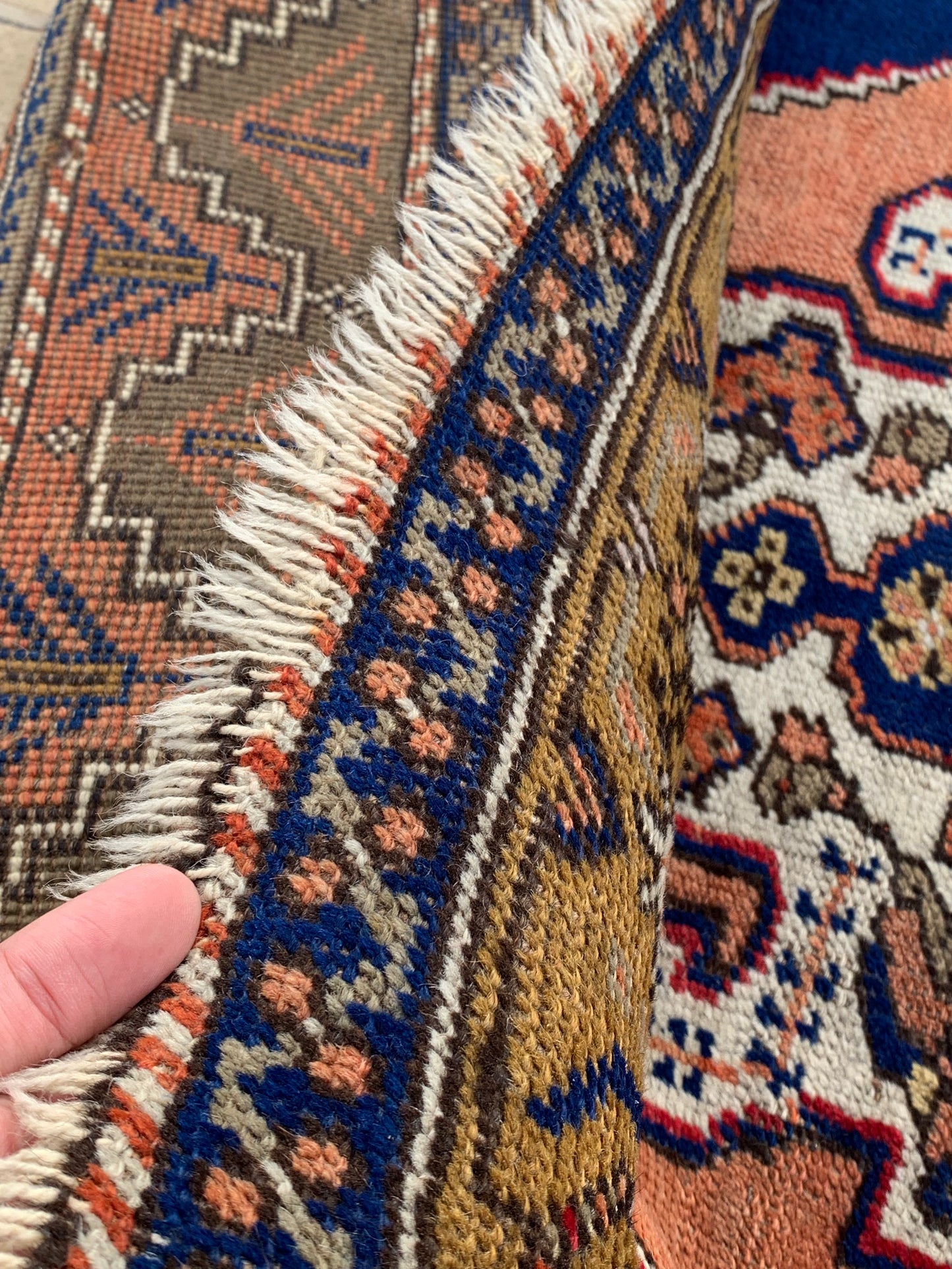 IRAN ANTIQUE TURKISH 1890年代 173×113.5cm