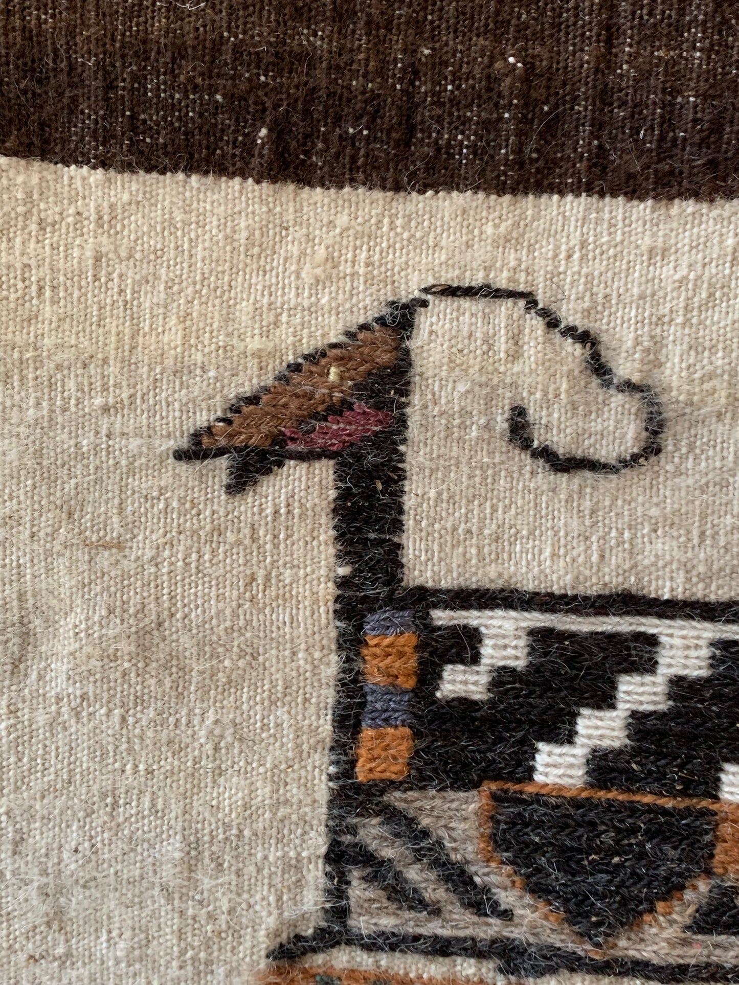 IRAN NEW SHIRAZ QASHQAI KILIM VANI 122×50cm【No.26】