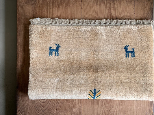 Iran modern | Shiraz Qashqai Gabbeh 109×87cm