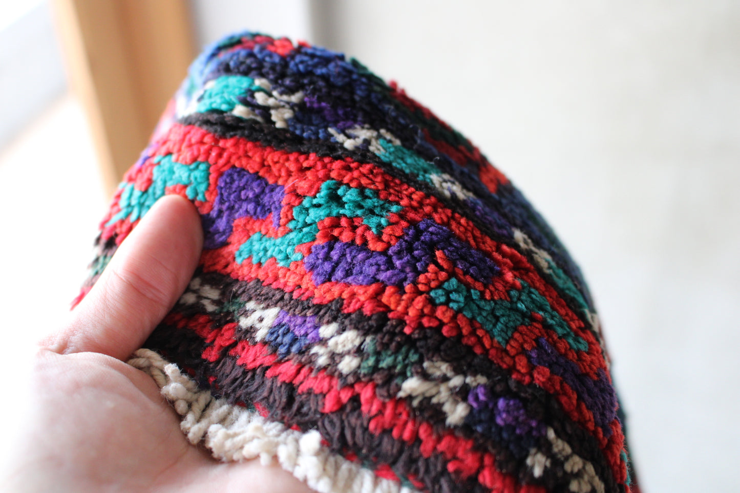 AFGHANISTAN BALUCH DOOR SIZE 1970-1980年代 85 × 62 cm