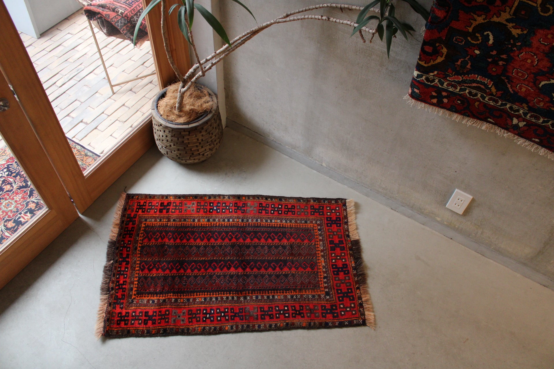 Afghanistan Baluch 1970-1980年代 99×62cm No.7 – Maison Étretat