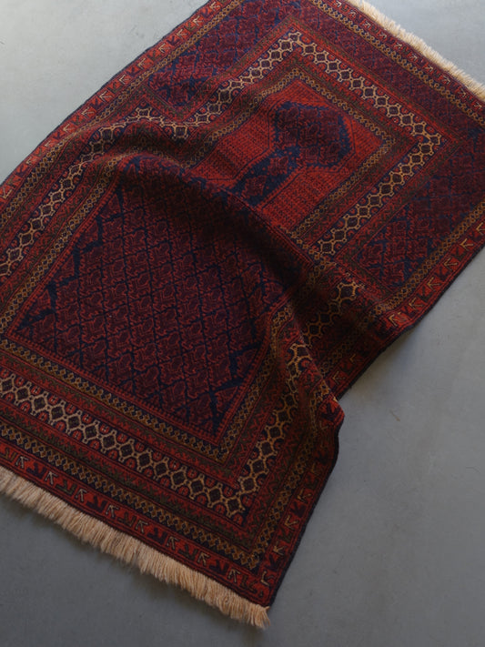 IRAN ANTIQUE TURKMEN 1880年代 154.5×99cm