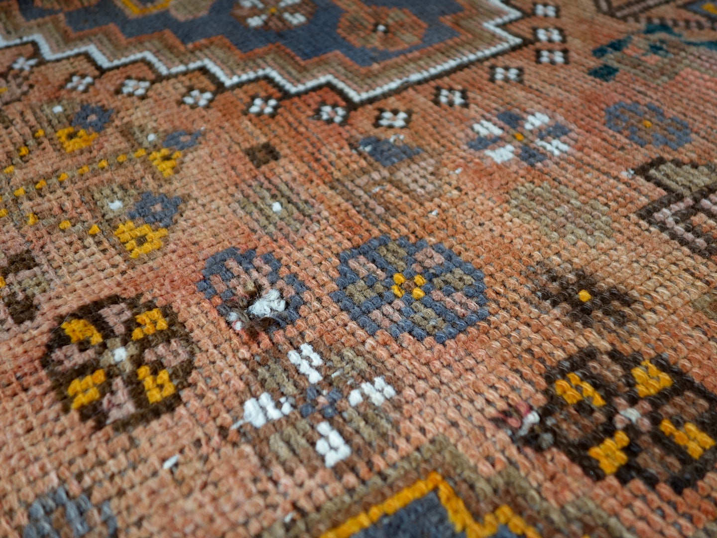 IRAN ANTIQUE SHIRAZ QASHQAI
1960年代 155×98cm