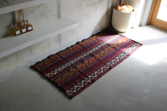 IRAN ANTIQUE KURDISTAN JAJIM
1900年代 160 × 75 cm