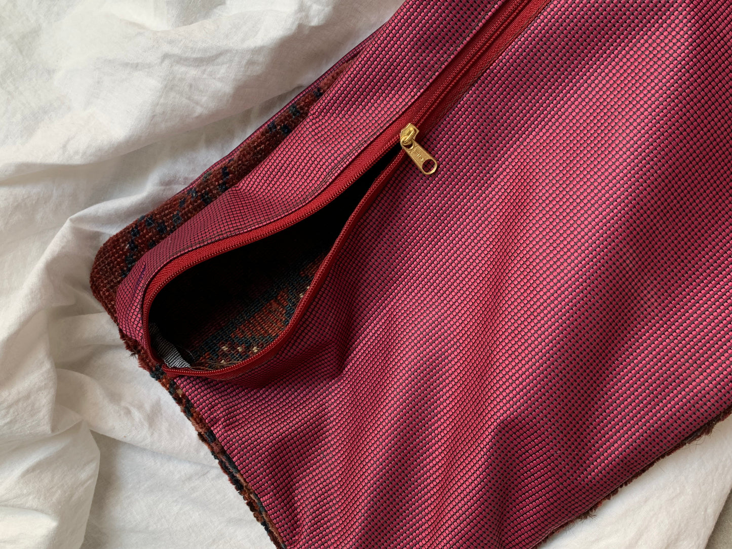 Iran antiques | Torkaman cushion cover 1820年代 83×28cm