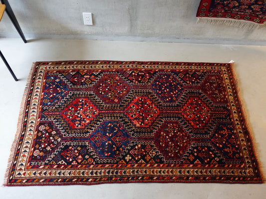 IRAN ANTIQUE SHIRAZ QASHQAI
1940年代 167×103cm