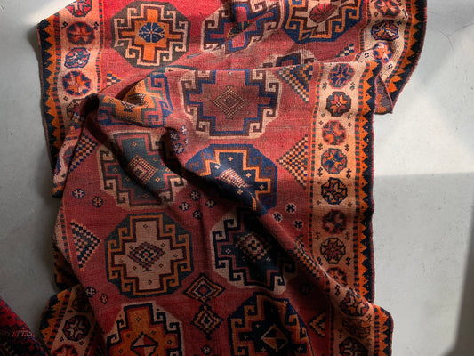 店頭販売 IRAN ANTIQUE QASHQAI SHIRAZ 1840年代 172×115cm