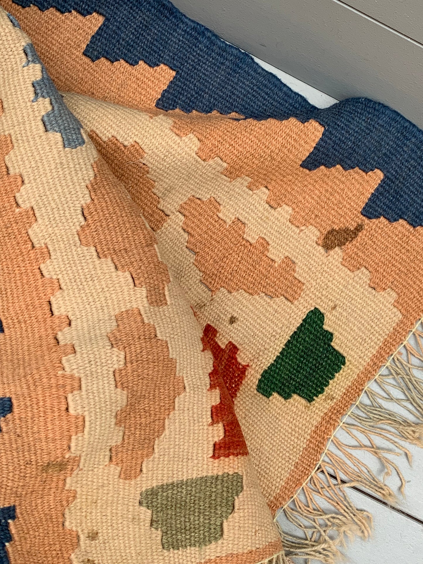 IRAN ANTIQUE SHIRAZ QASHQAI
ORNEK 1920年代 133×98cm