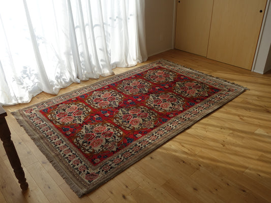 IRAN ANTIQUE BAKHTIARI
CHALESHTOR 1940年代 255 × 162 cm