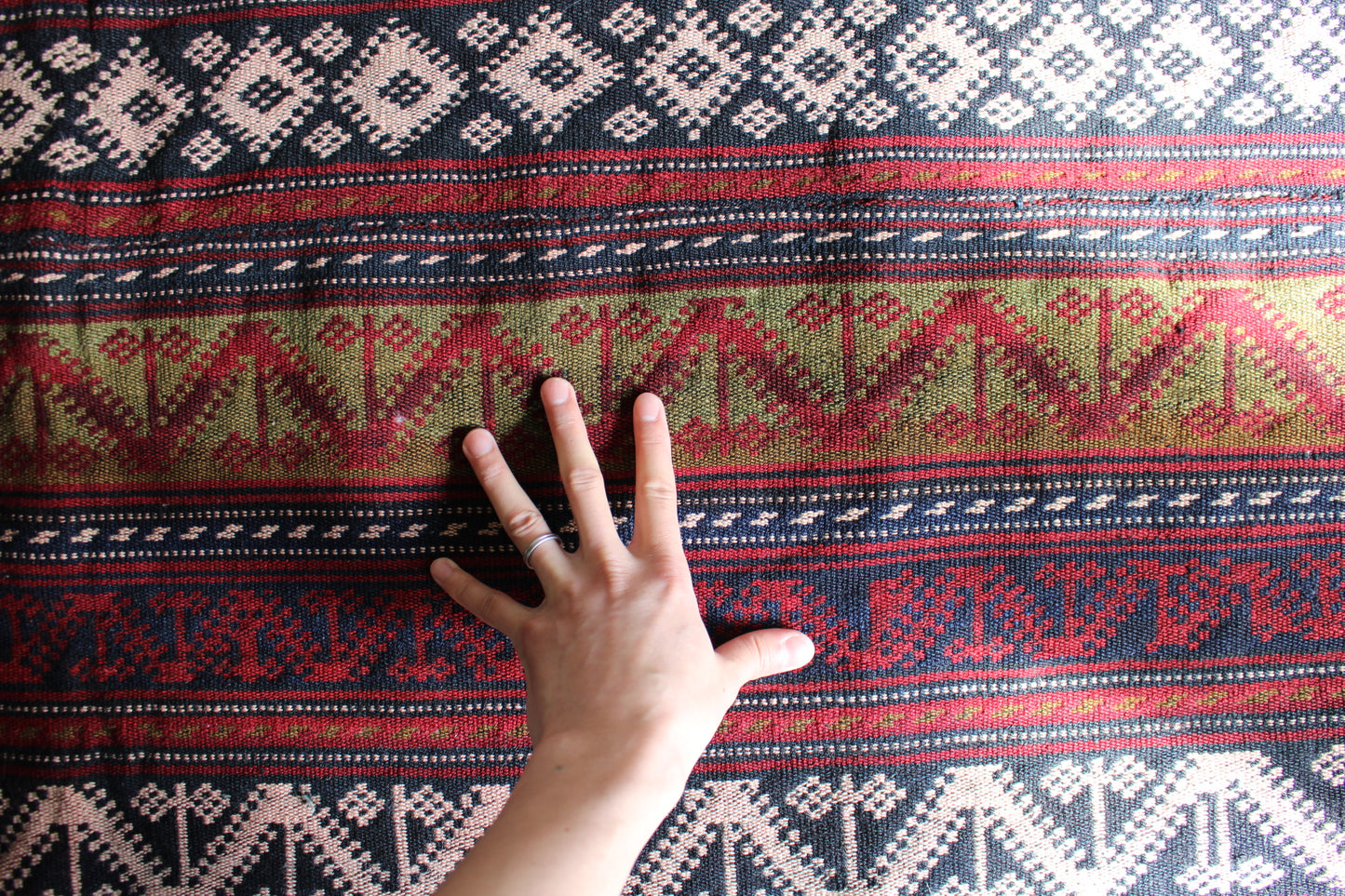 IRAN ANTIQUE KURDISTAN JAJIM
1900年代 160 × 75 cm