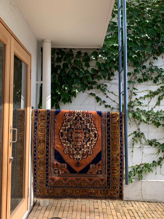 IRAN ANTIQUE TURKISH 1890年代 173×113.5cm