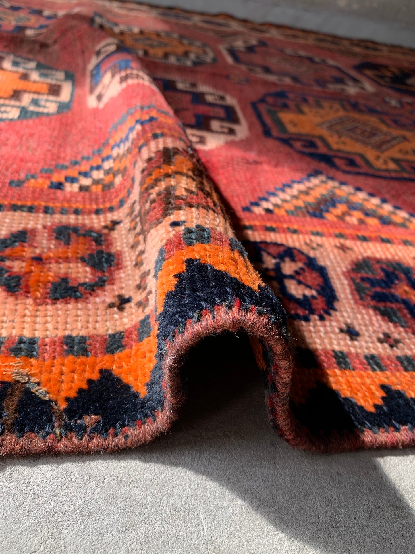 店頭販売 IRAN ANTIQUE QASHQAI SHIRAZ 1840年代 172×115cm