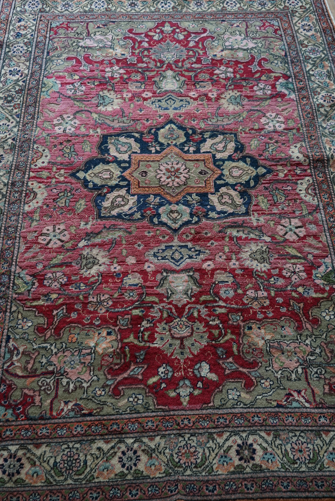 TURKEY OLD KAYSERI PINK 1950-1960年代 218 × 153 cm No.TR25192