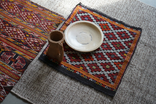 TURKEY OLD ANATOLIA KILIM 1950年代 73 × 67.5 cm