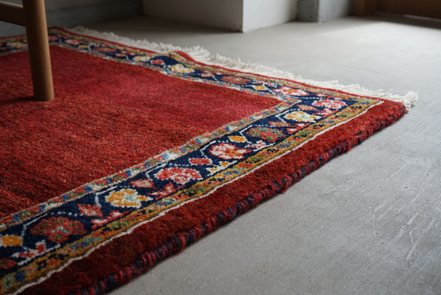 IRAN NEW SHIRAZ QASHQAI GABBEH 119.5 × 85 cm