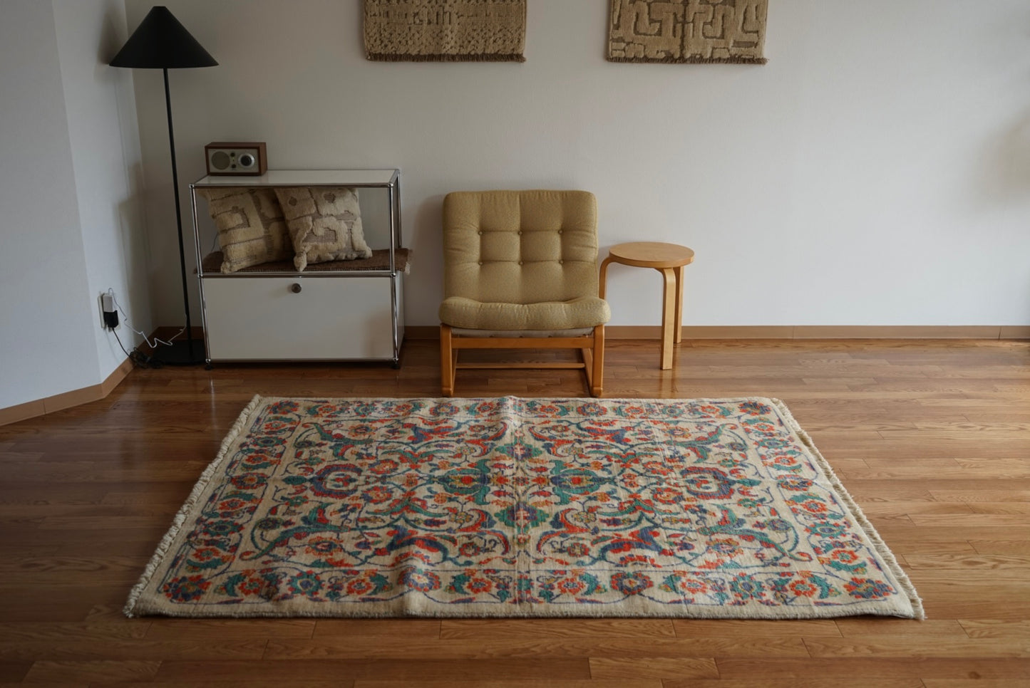 店頭販売 ÉTRETAT ORIGINAL IRAN MALAYER RICH COLOR 190 × 140 cm