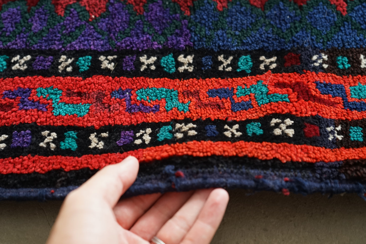 AFGHANISTAN BALUCH DOOR SIZE 1970-1980年代 85 × 62 cm