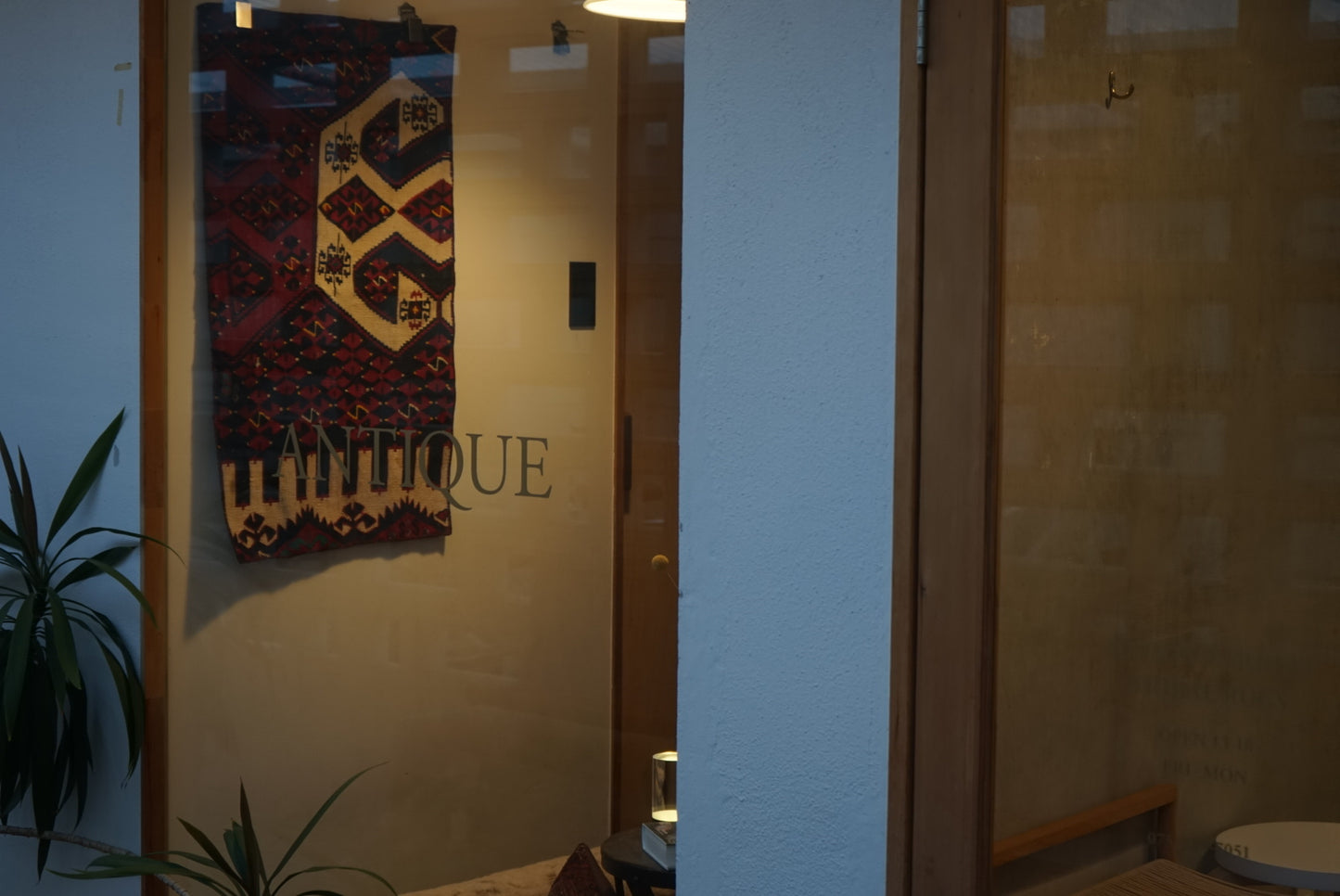 Türkiye Old Kilim Piano 87 × 55.5 cm No.TR25296
