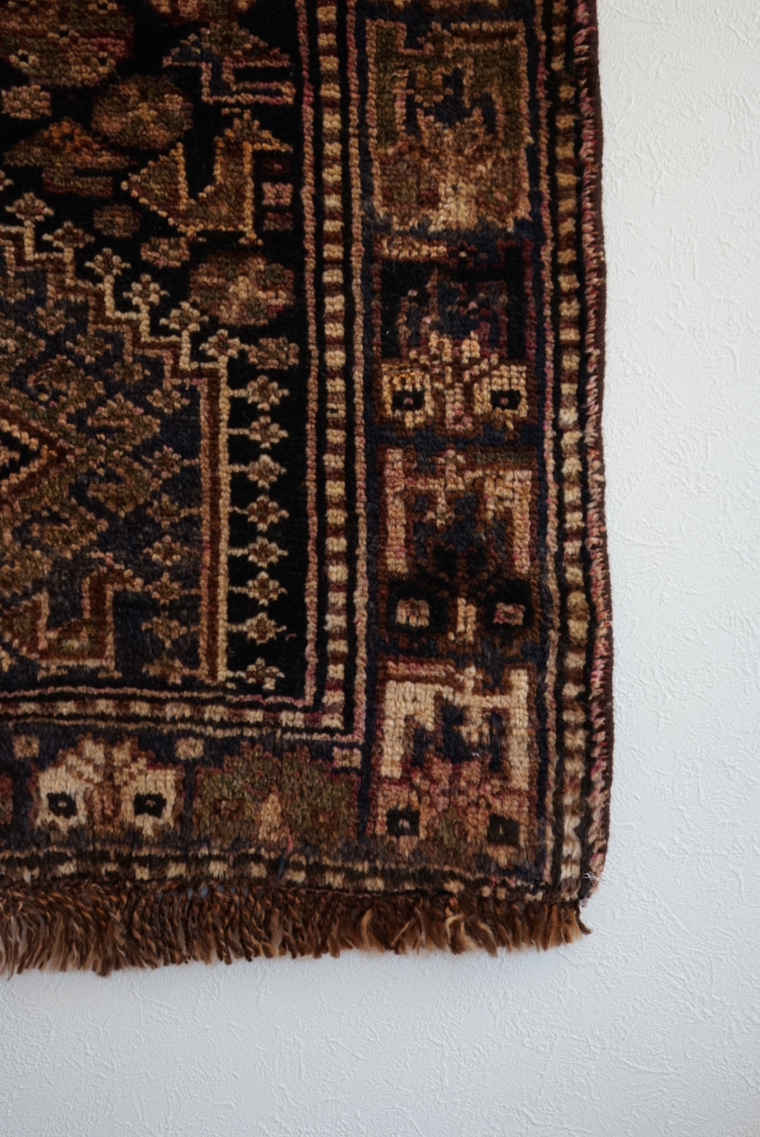 店頭販売 Iran Antique Shiraz Khamseh Dolkhani 1770年代 186 × 131 cm